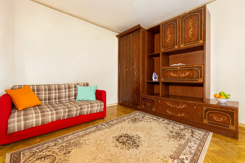 Квартира Уютная 1-комнатная квартира — Москва