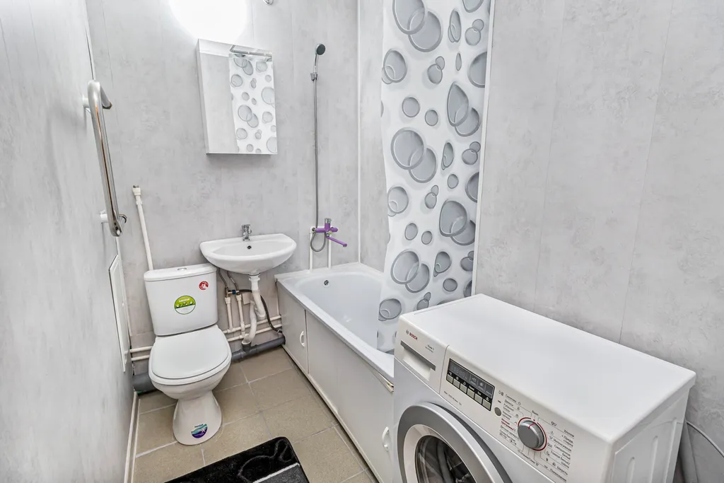 Студия в современном микрорайоне Академ Riverside