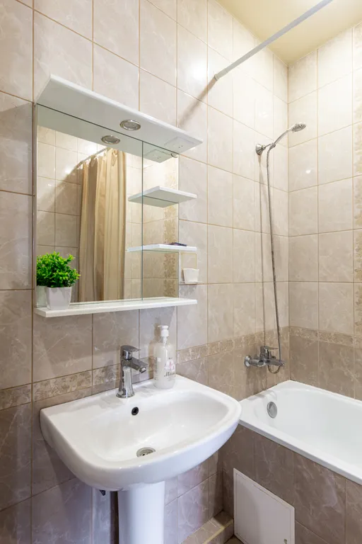 Квартира Квартира с новым ремонтом и видом на бухту — Геленджик