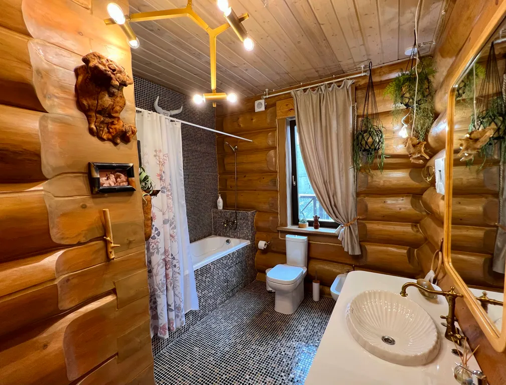 Коттедж Шале в горах — Красная Поляна