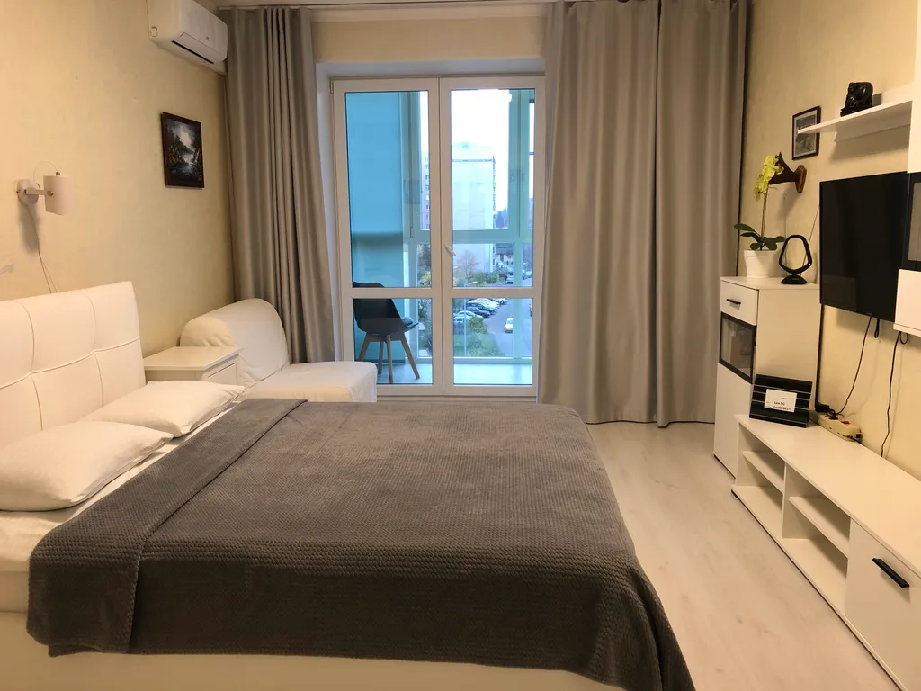 Квартира Отличная квартира с панорамным видом — Калининград