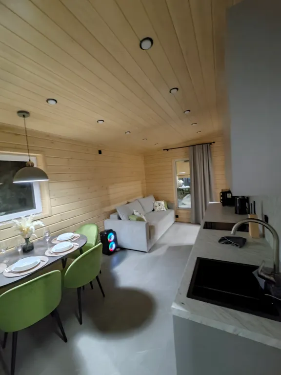 Коттедж Волшебный источник силы. Дом уюта — Шерегеш