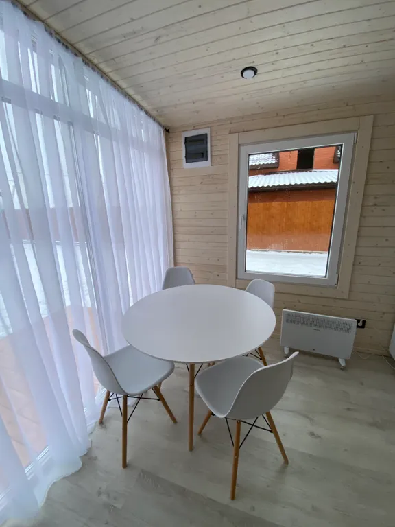 Эко дом в стиле Барн-хаус