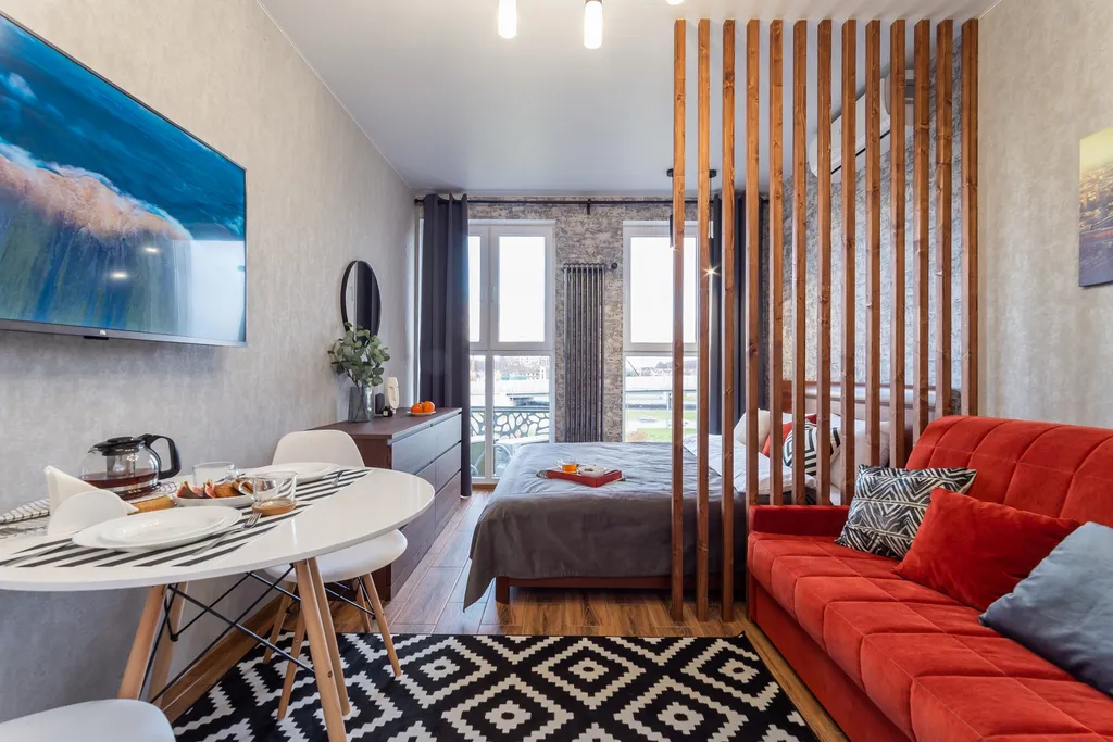 Квартира Квартира в стиле Loft — Москва