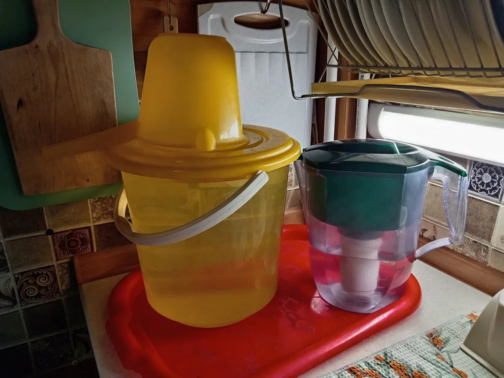 Домик с русской печкой и со всеми удобствами