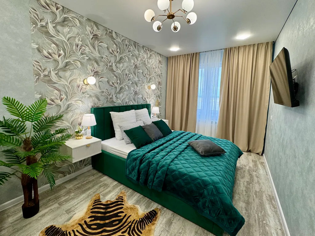 Квартира с шикарным видом на реку Обь