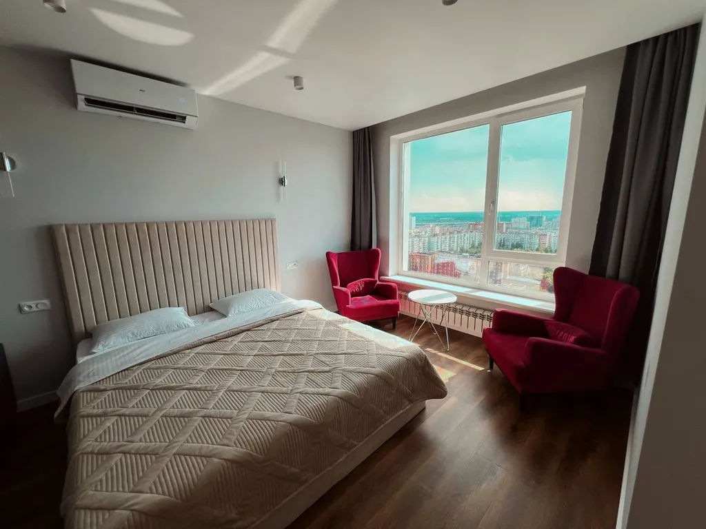 Квартира с панорамным видом на город — аренда посуточно в Самара