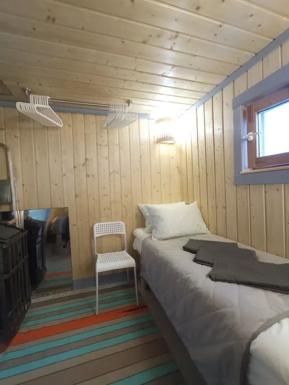 Домик у самого озера