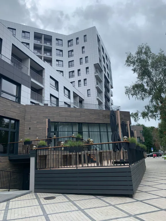 Апартамент с террасой west crystal