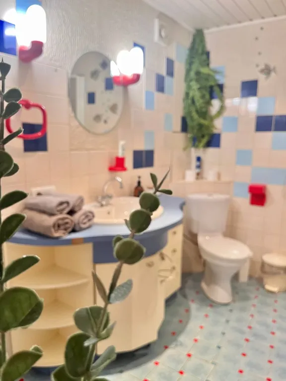 Апартамент в тихом районе в центре города