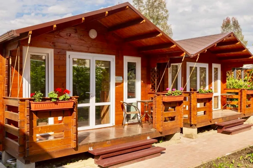 Коттедж 1-комнатный Дом — Сириус