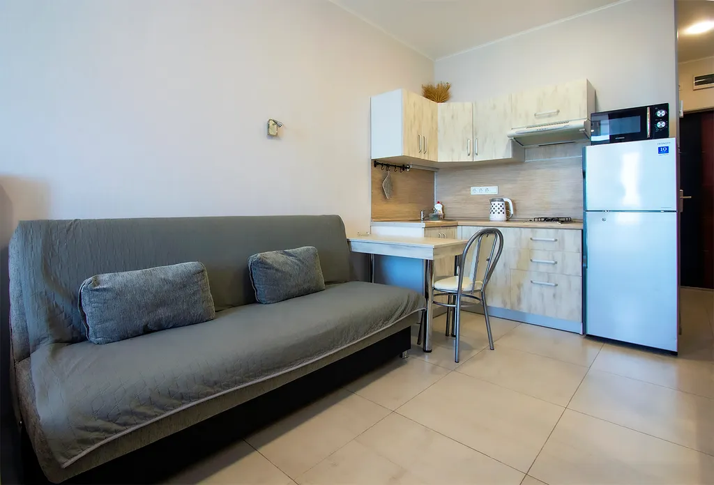 Уютная студия в 2 шагах от моря