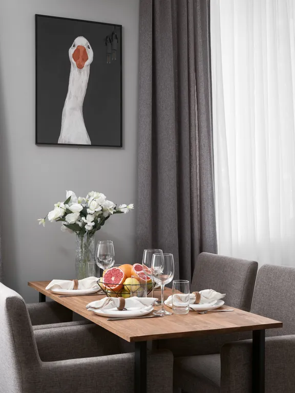 Квартира Квартира с видом на набержную и котельническую высотку — Москва