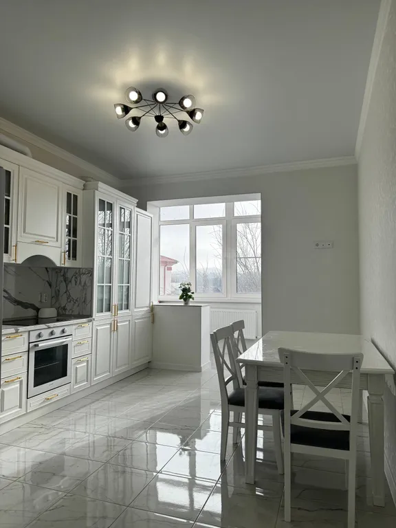 Светлая и уютная 2-комнатная квартира с новым ремонтом