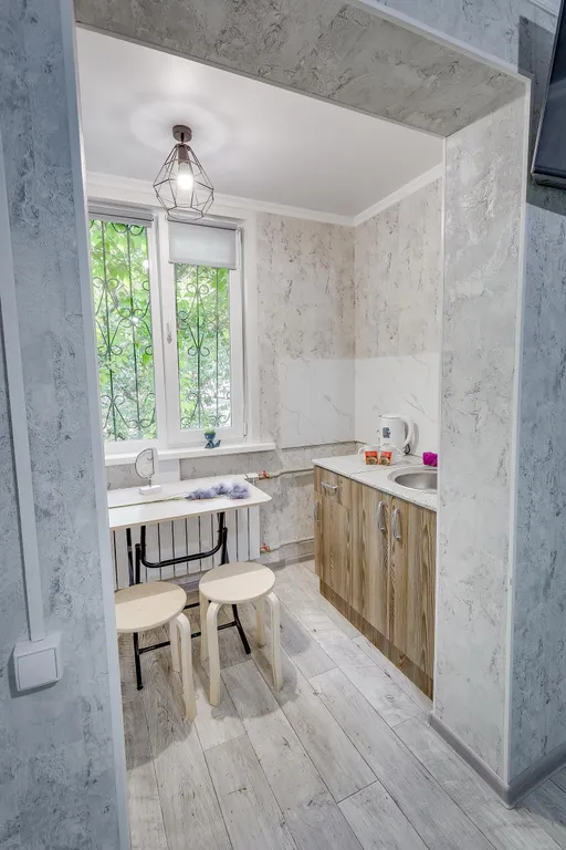 Удачный вариант двухместной студии на Розыбакиева