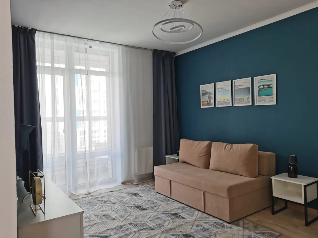 Квартира Квартира Уютная евродвушка Гранд у озера — Екатеринбург