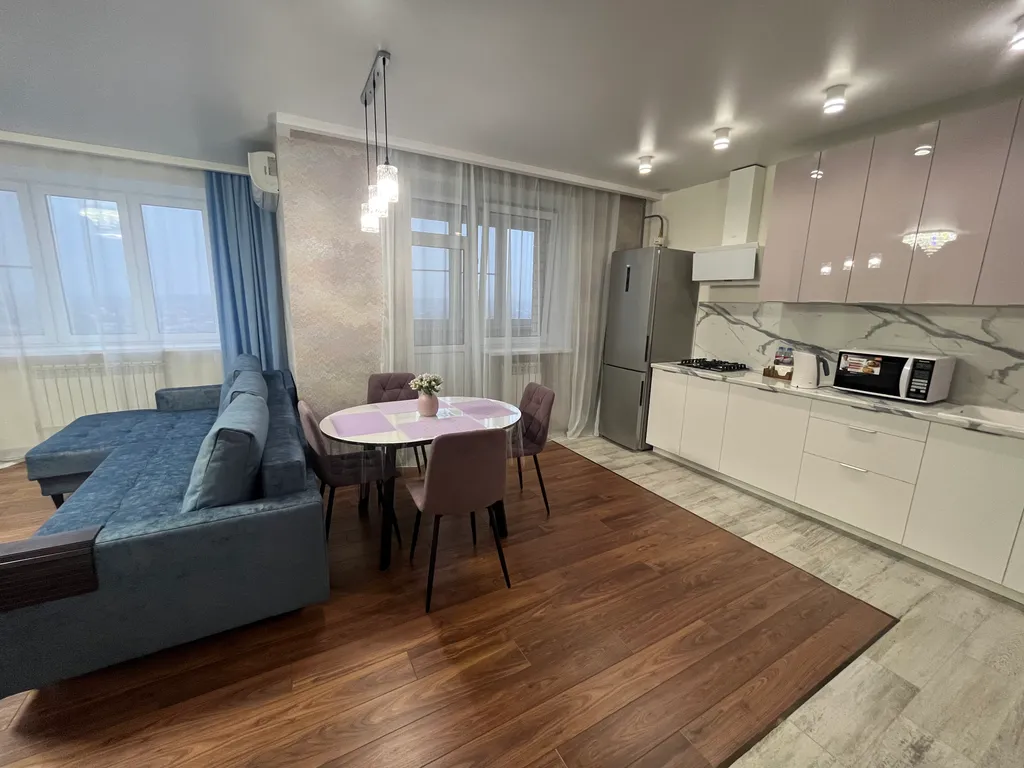 Новая студия в ЖК Александровский сад