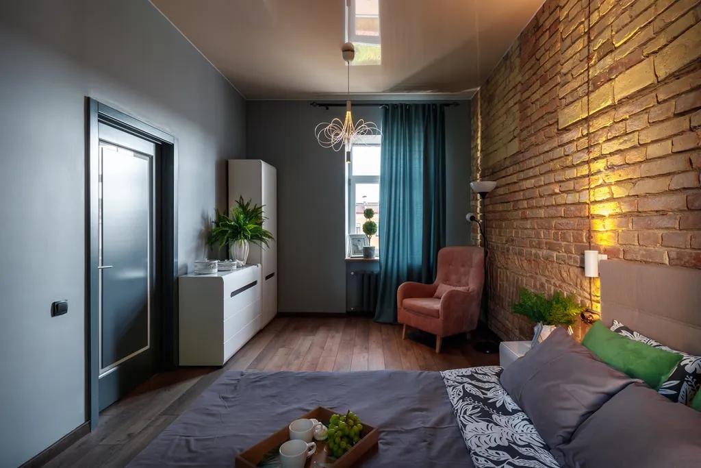 Квартира на пешеходной улице в центре