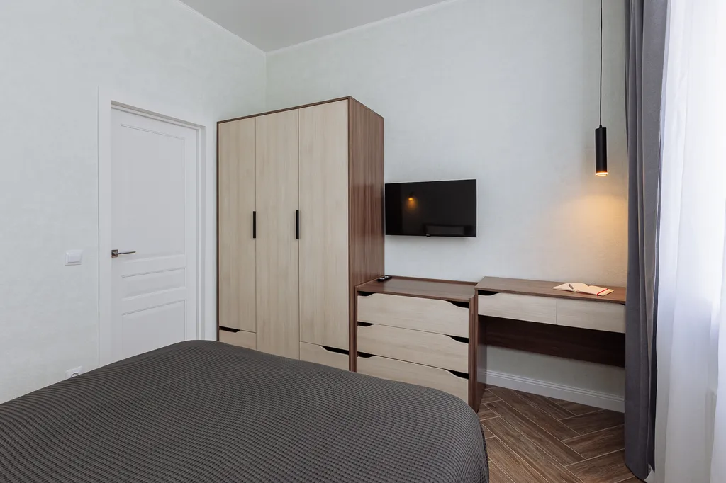 Просторная светлая квартира