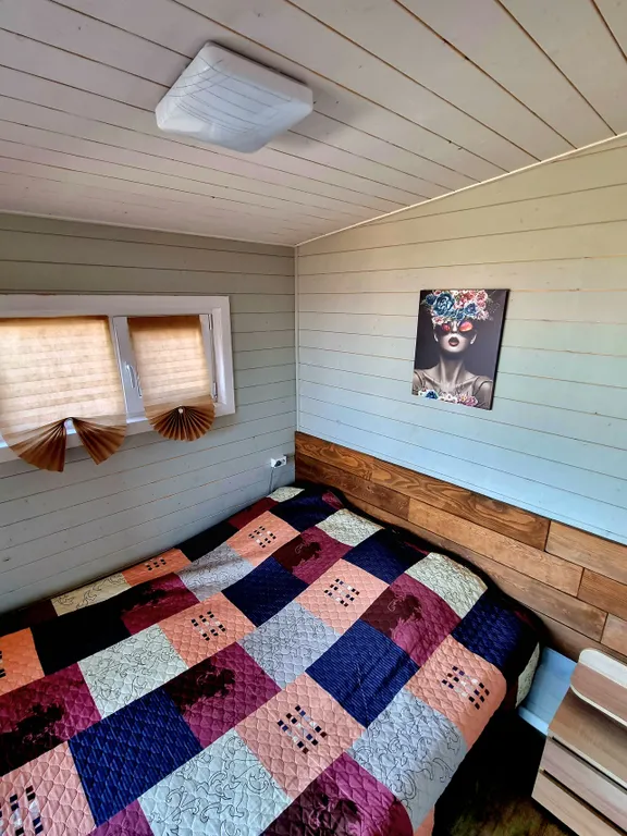 Домик в горах с панорамным видом и всеми удобствами