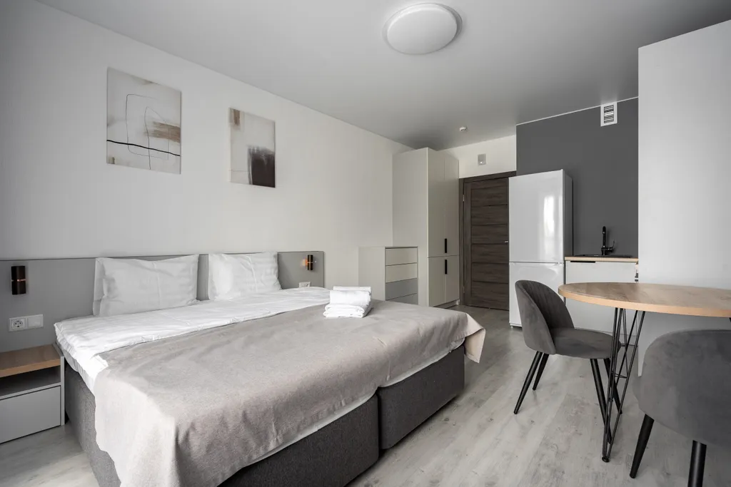 Квартира Апартаменты на острове Декабристов — Санкт-Петербург