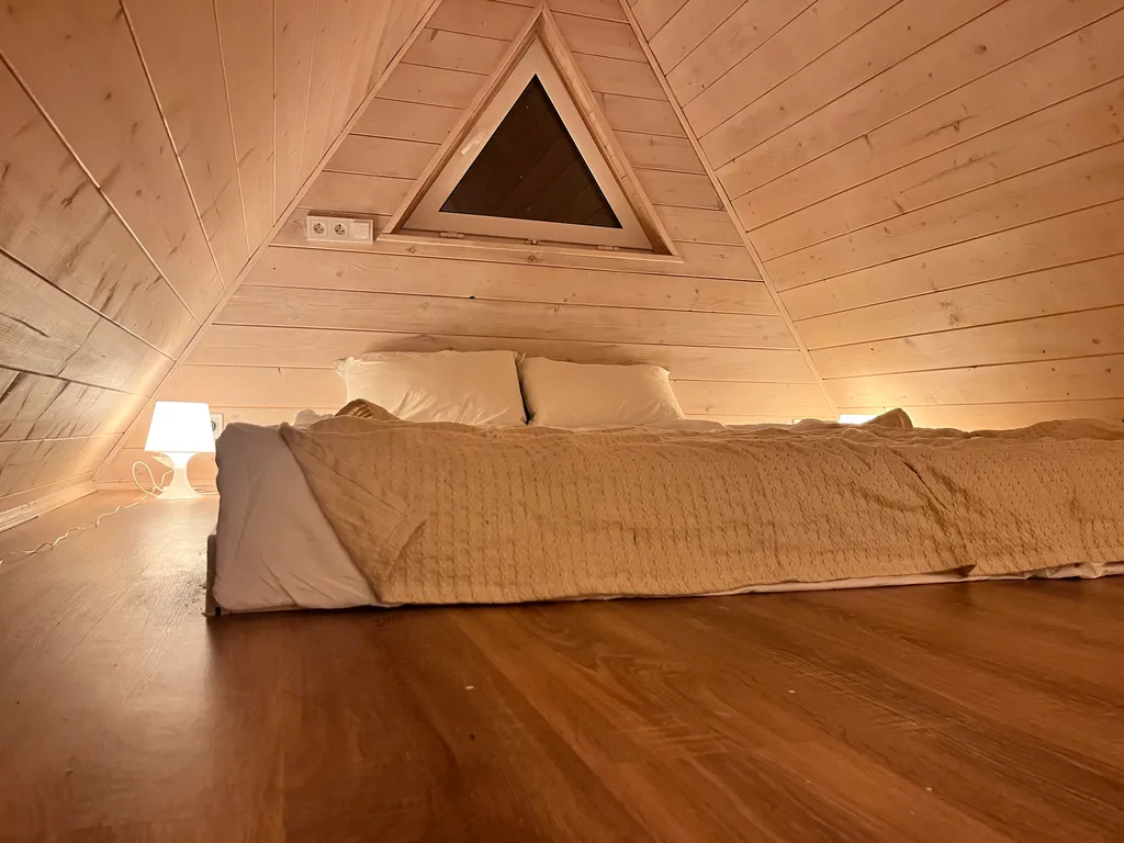 Уютный домик шале на закрытой территории