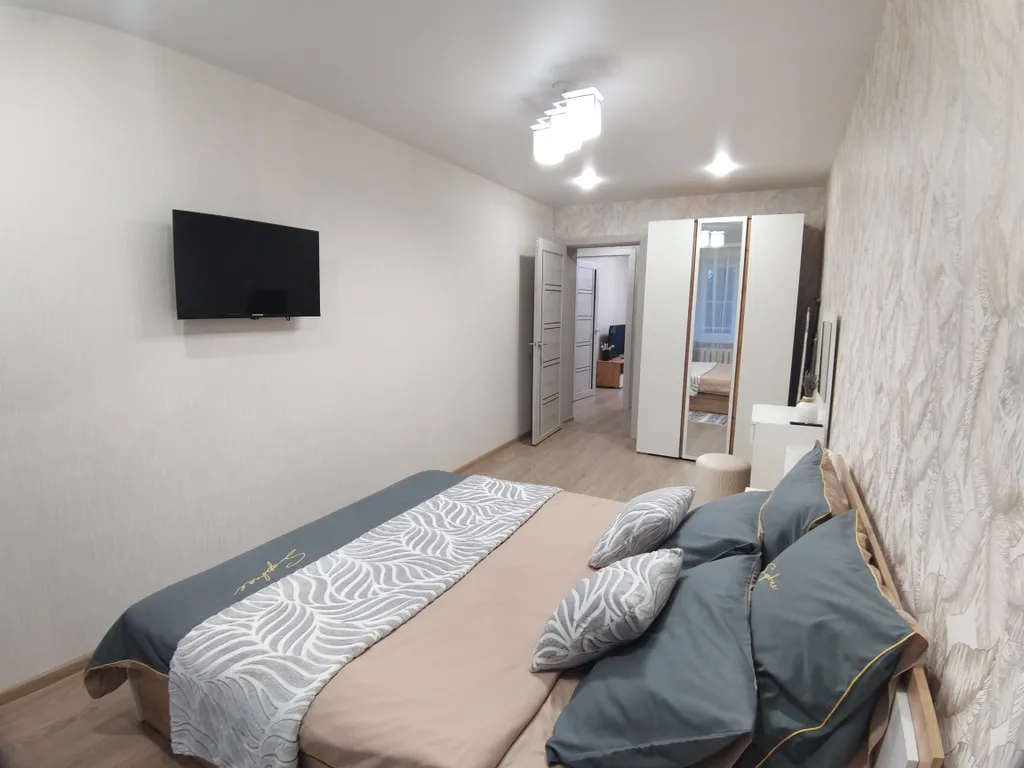 Уютная, комфортная, с новым ремонтом двухкомнатная квартира