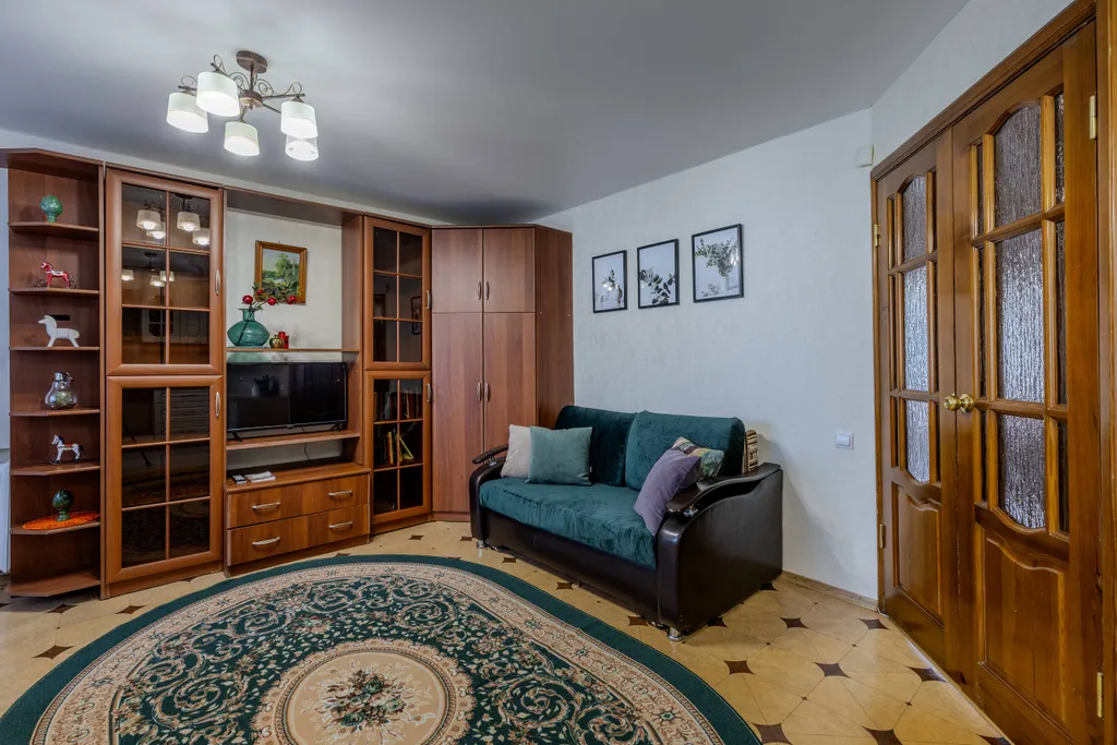 3-комнатная квартира по приятной цене рядом с набережной