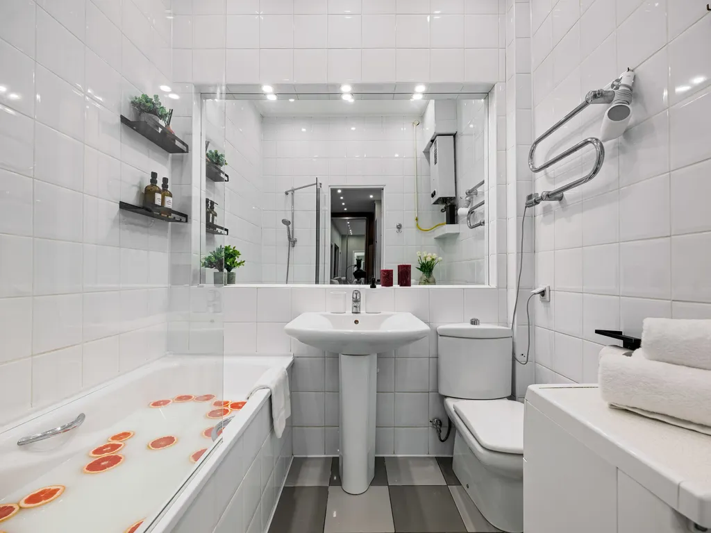 Квартира Комфортная и стильная квартира — Москва