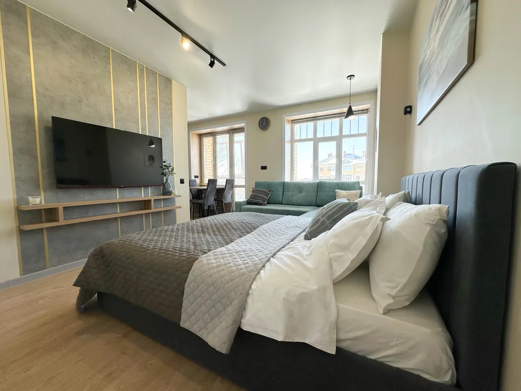 Апартаменты Modern в центре города