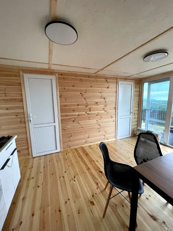 Коттедж Квартира с видом на море и горы — Сочи