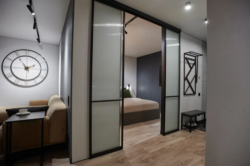 Лофт с видом на Кремль