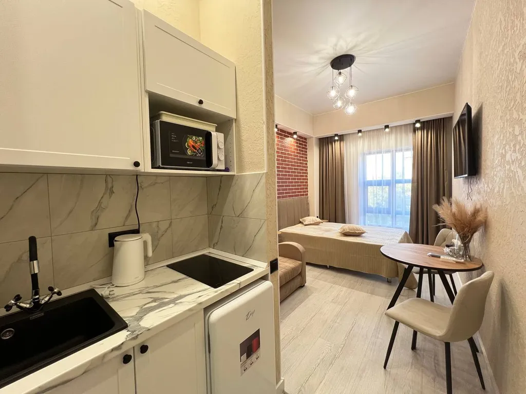 Стильная студия в центре города