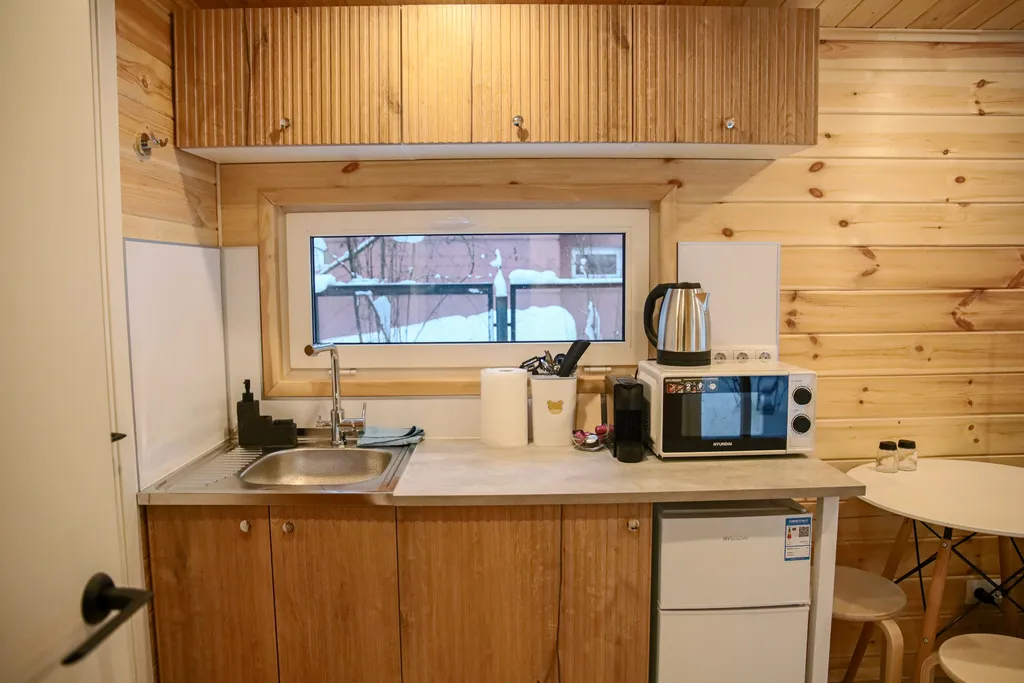 Дача/дом с сосновом лесу