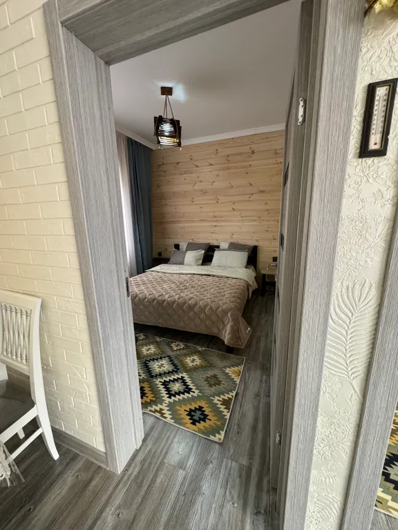 Дом с видом на горы