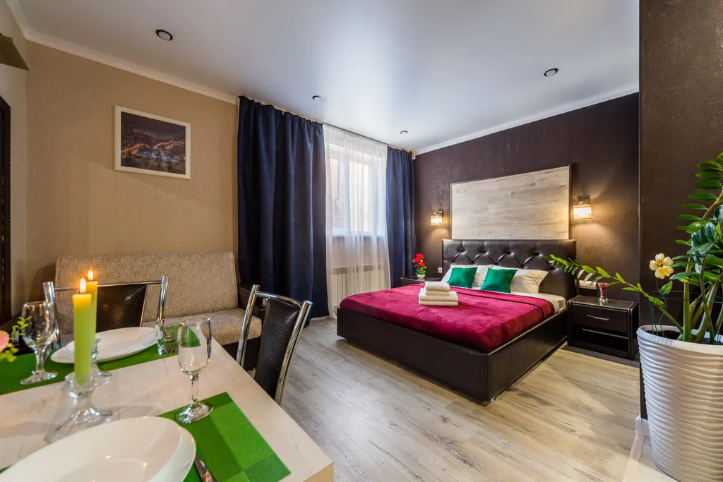 1-комнатная Квартира