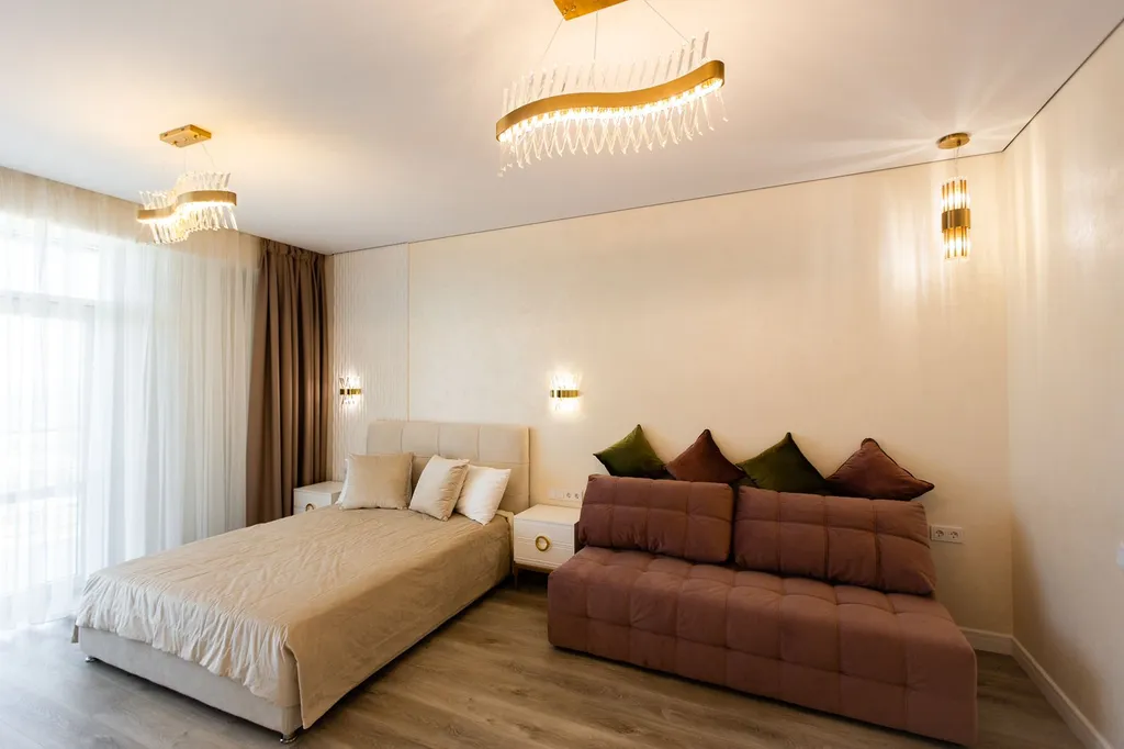 Апартаменты у моря с видом и SPA-комплексом рядом