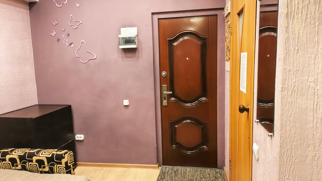 Большая комната в центре города