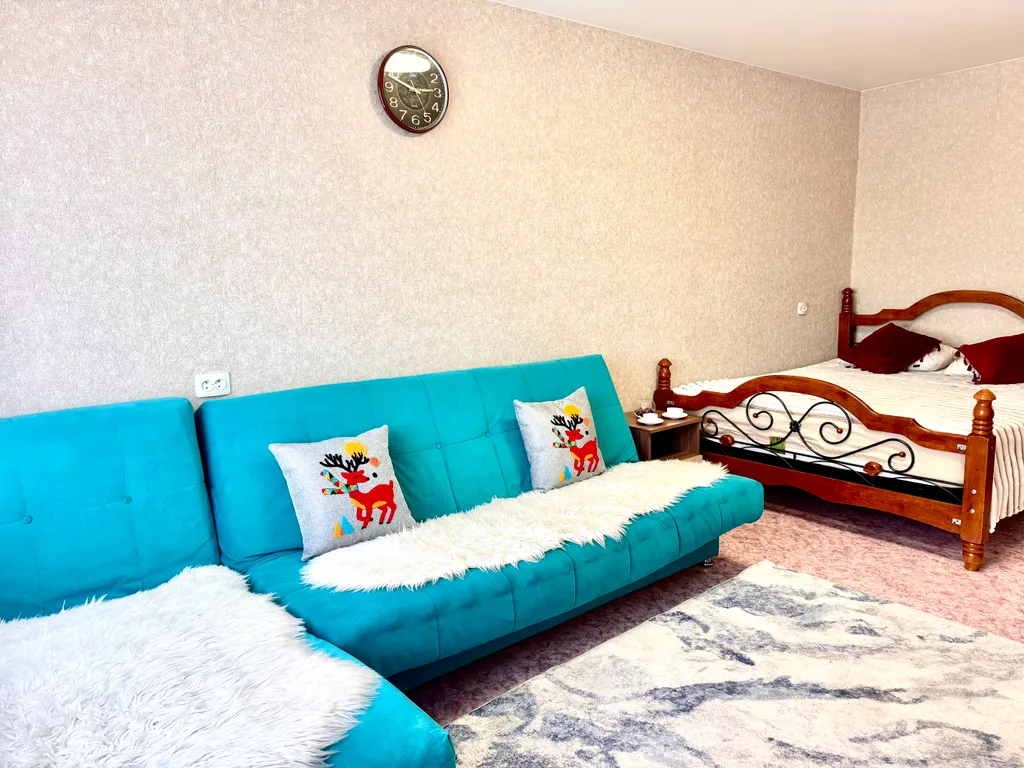 Солнечная, уютная, светлая квартира