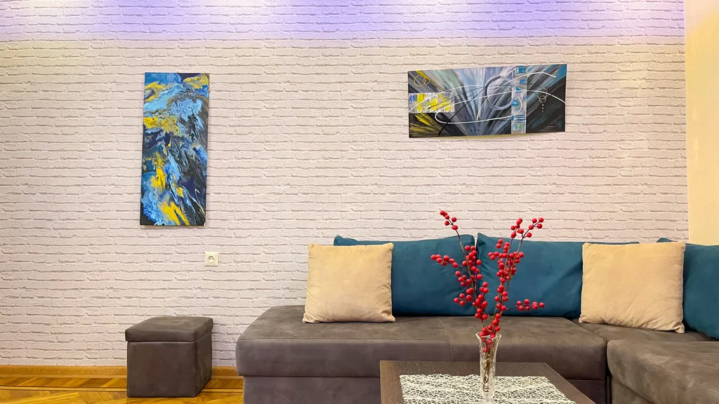 Комфортная и спокойная квартира в центре