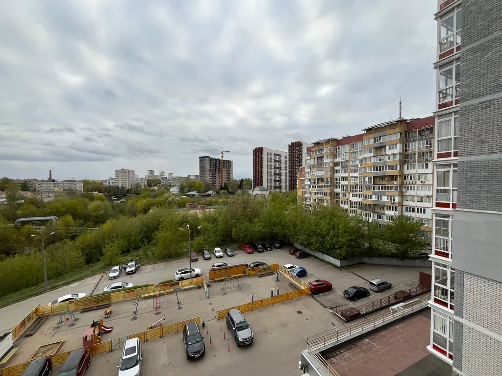 Квартира Квартира Просторная однушка в центре города — Нижний Новгород