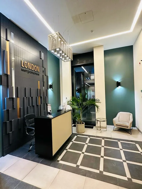 Квартира Квартира Метрополия life — Москва