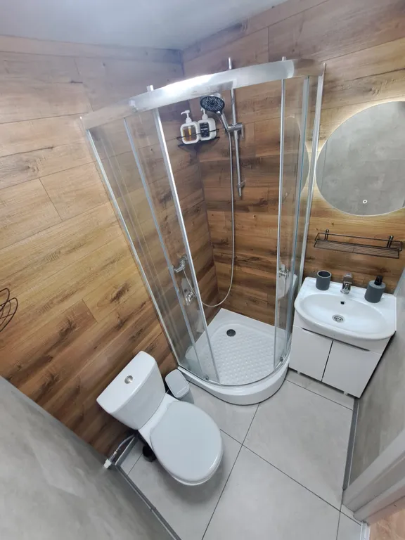 Коттедж Коттедж Осень — Архыз