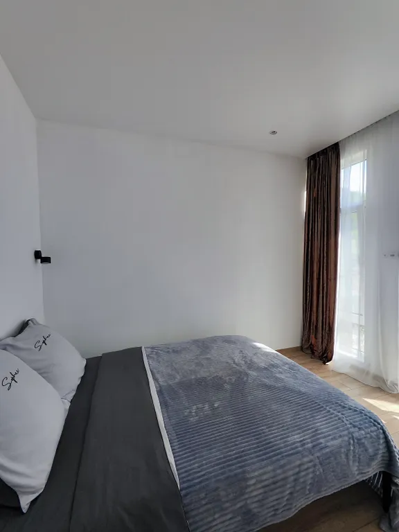 Двухкомнатные апартаменты на первой береговой линии