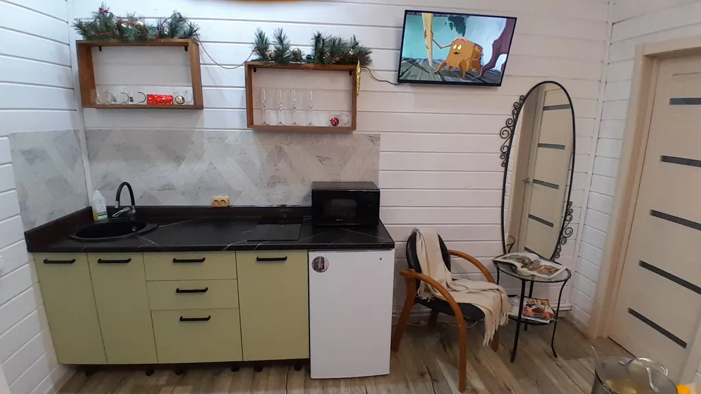 Дом возле святых источников