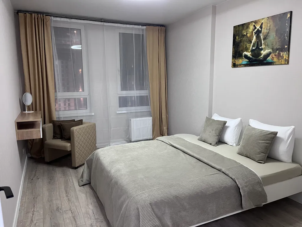 1-комнатная Квартира — аренда посуточно в Красногорск