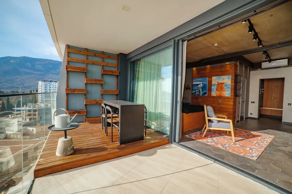 Апартаменты в Гурзуф Ривьере, главном корпусе