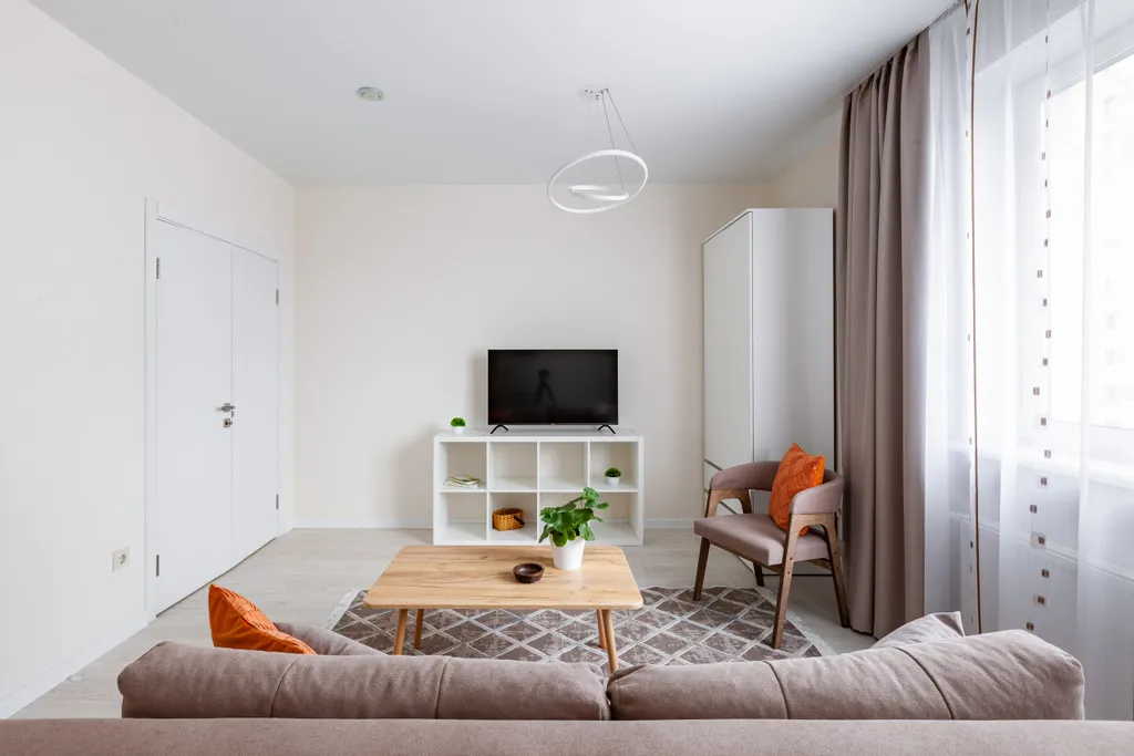 Квартира Квартира Уютная двушка с видом на горы — Самара