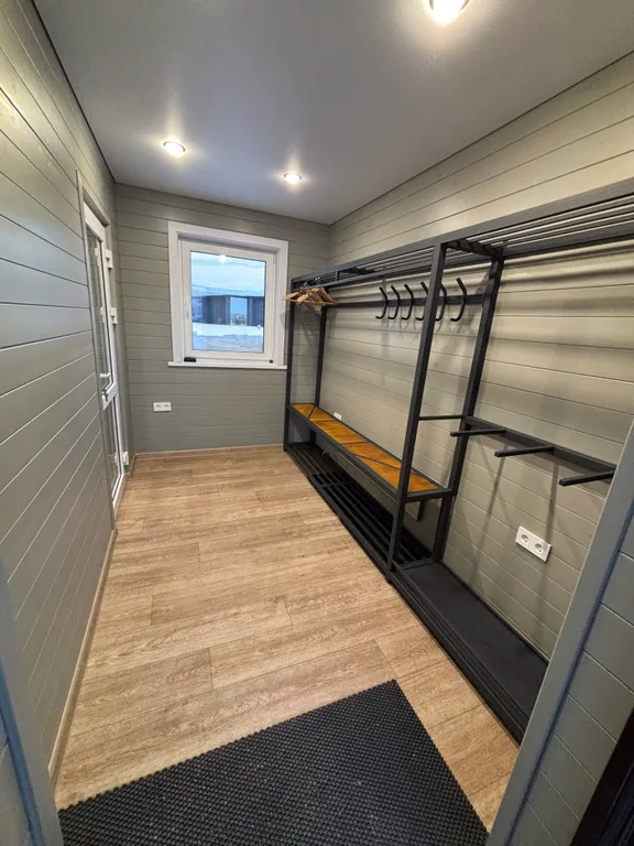 Уютный барнхаус «Тихое место» в живописном Шерегеше