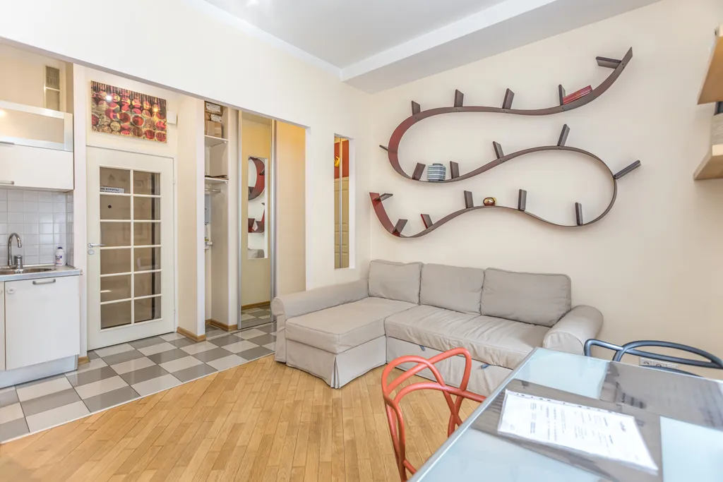 Квартира Квартира в 5 минутах пешком от Красной Площади — Москва